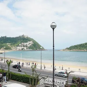 Breathtaking Terrace Views In Luxury - By Www,sansebastianapartments,es Apartamento San Sebastián
